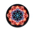 Angel Lights – 12 inch felt turntable mat by Neesh Labs

