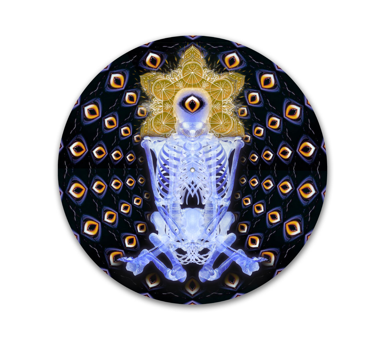 attuned – 12 inch felt turntable mat by Neesh Labs
