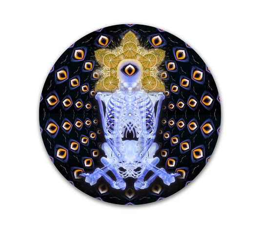 attuned – 12 inch felt turntable mat by Neesh Labs
