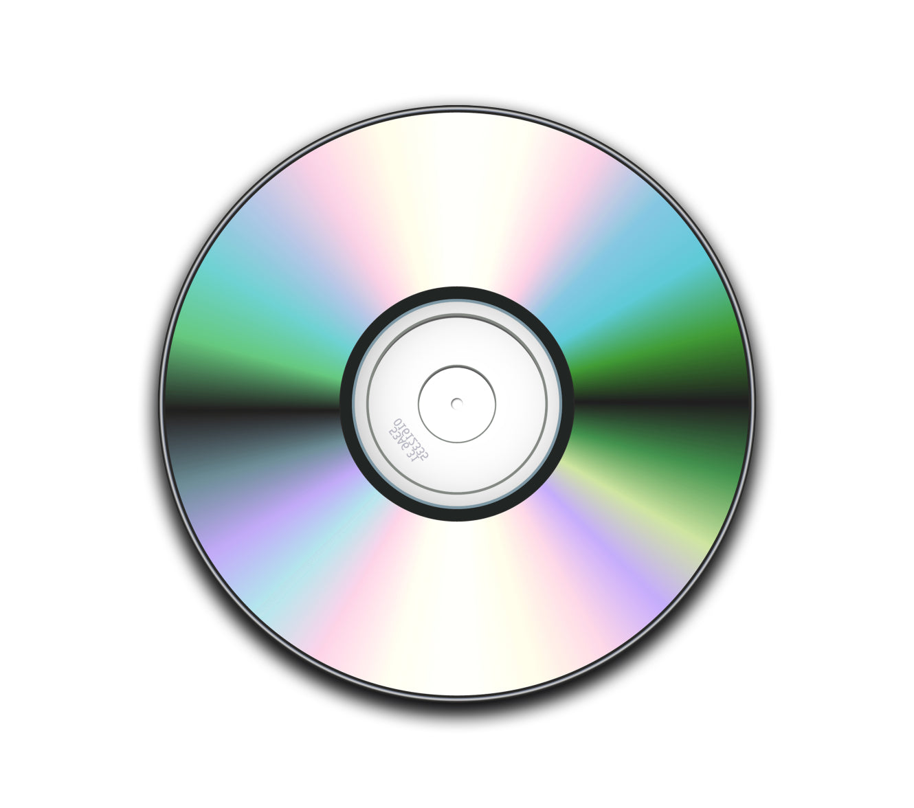 Dead Media Slipmat – 12 inch felt turntable mat by NeeshLabs