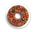 Fruitcake – 12 inch felt turntable mat by Neesh Labs
