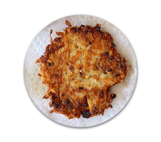 latke – 12 inch felt turntable mat by Neesh Labs