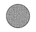 maze - 12″ Turntable Mat for Vinyl Collectors by Neesh Labs