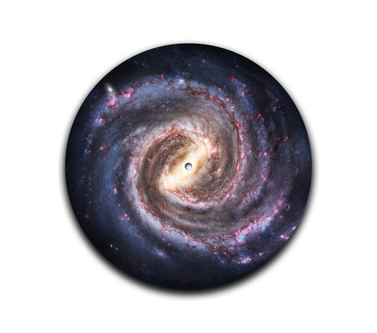 Milky Way – 12″ Turntable Mat for Vinyl Collectors by Neesh Labs