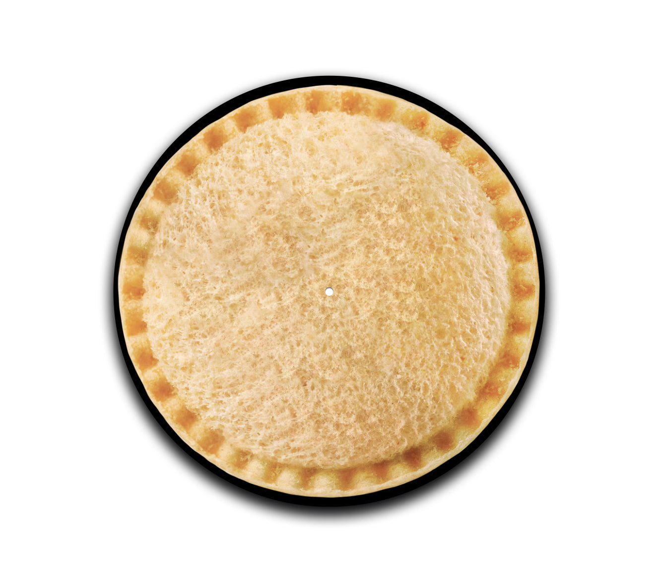 Perfect Food  – 12 inch felt turntable mat by Neesh Labs