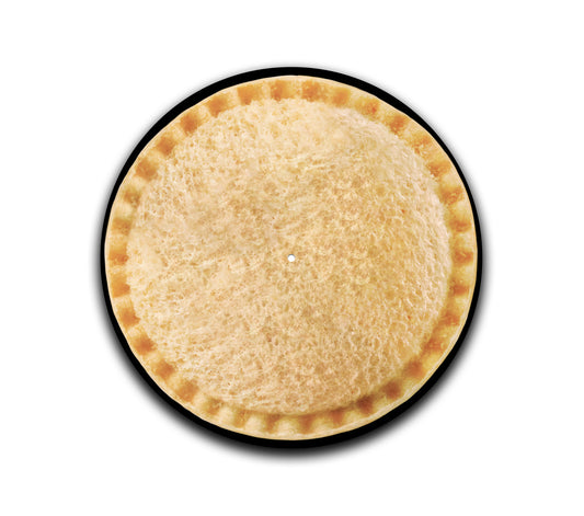 Perfect Food  – 12 inch felt turntable mat by Neesh Labs