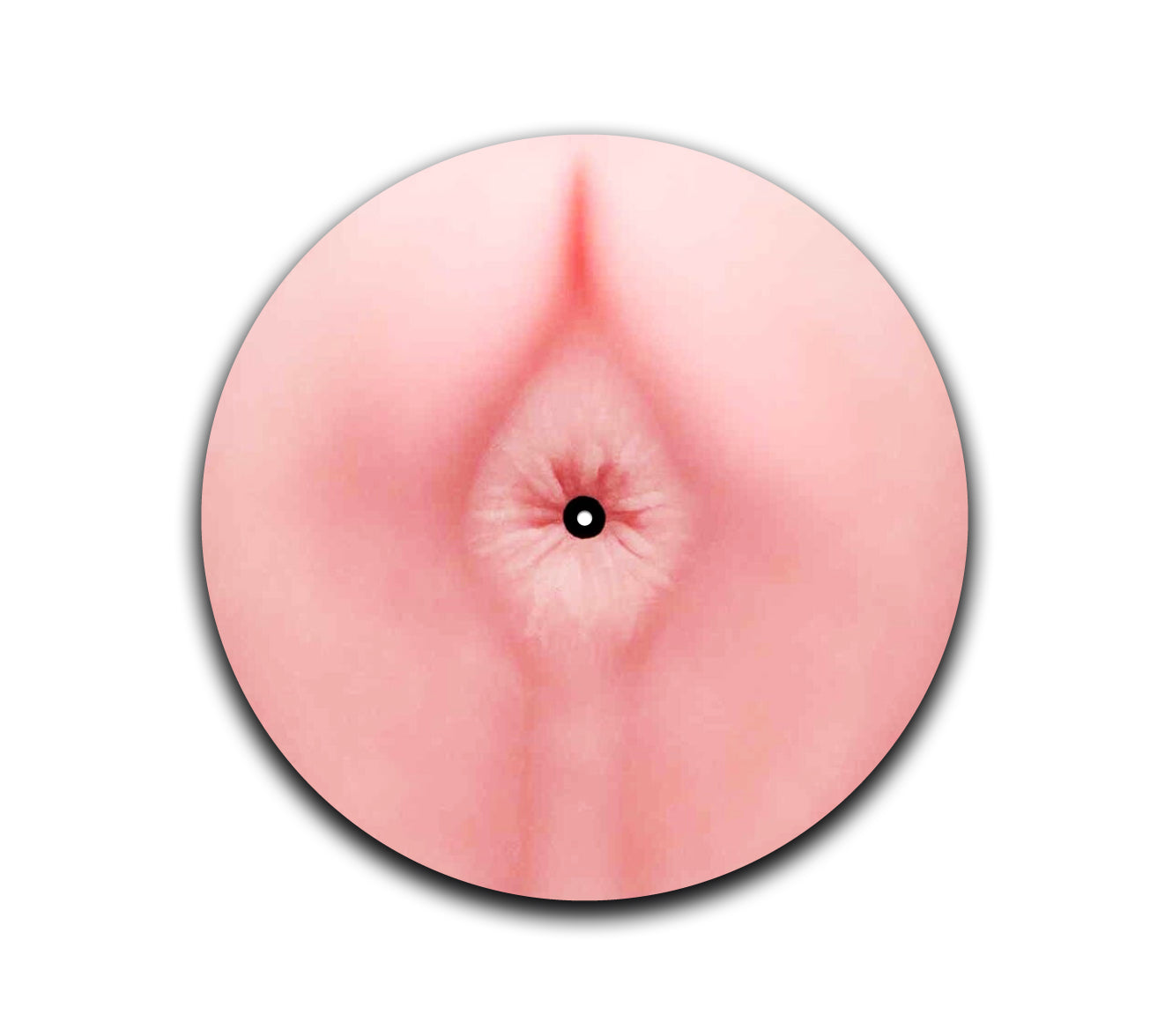 Polymer Hole Slipmat - 12 inch felt turntable mat by Neesh Labs