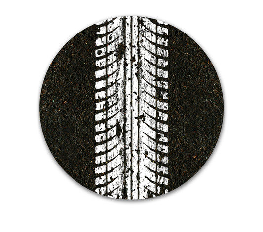 Track Mark – 12 inch felt turntable mat by Neesh Labs
