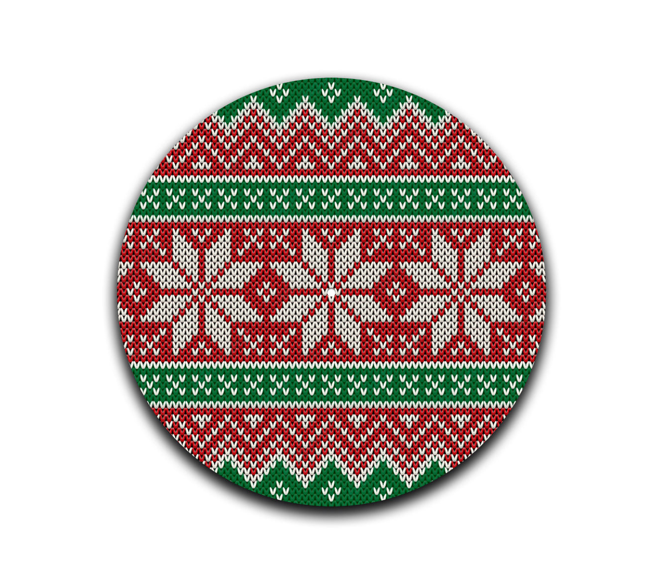 Very Wool – 12 inch felt turntable mat by Neesh Labs