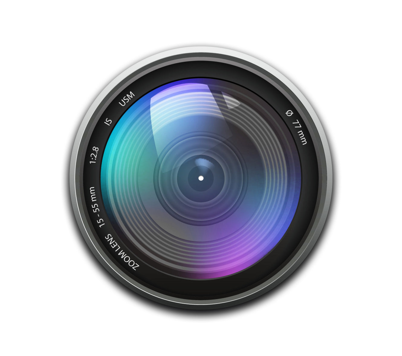 zoom – 12 inch felt turntable mat by Neesh Labs