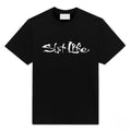 Slut Life parody graphic tee inspired by beach culture branding.