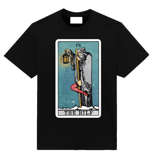 The HILF Tarot Card T-Shirt